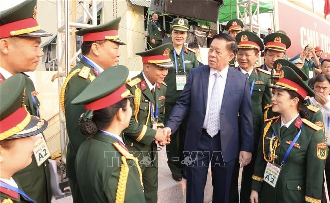 Tổng duyệt Lễ kỷ niệm 70 năm Chiến thắng Điện Biên Phủ ảnh 1