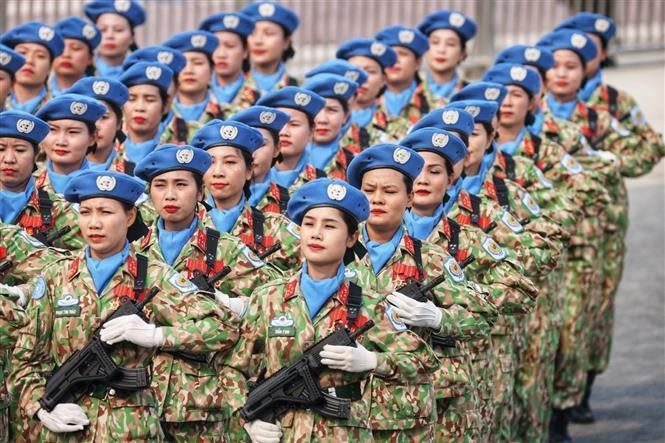 Tổng duyệt Lễ kỷ niệm 70 năm Chiến thắng Điện Biên Phủ ảnh 3