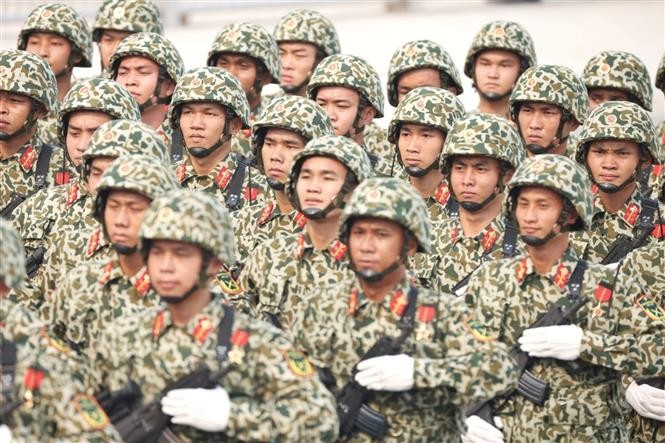 Tổng duyệt Lễ kỷ niệm 70 năm Chiến thắng Điện Biên Phủ ảnh 4