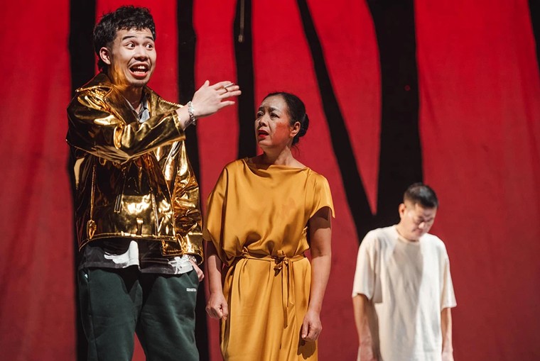 “Hồn Trương Ba da hàng thịt” trước giờ khai màn tại Liên hoan Sân khấu Kịch nói toàn quốc 2024 ảnh 5