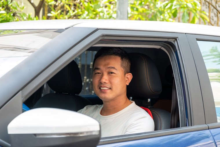 Tài xế dịch vụ khẳng định VF 5 Plus là món hời với người kinh doanh vận tải ảnh 2