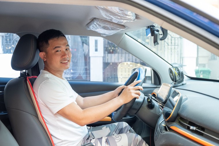 Tài xế dịch vụ khẳng định VF 5 Plus là món hời với người kinh doanh vận tải ảnh 5