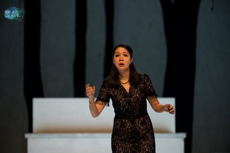 Diễn viên Mai Huê: "Tôi không đành lòng để nhân vật lãng quên chính mình" ảnh 2