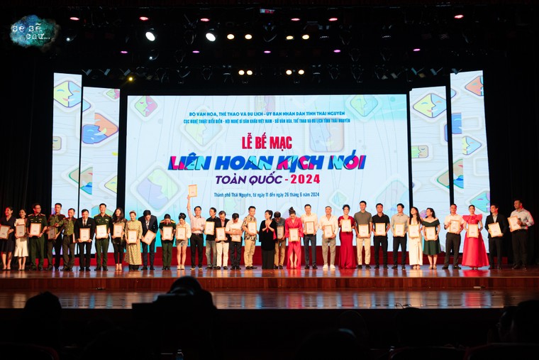 Liên hoan Kịch nói toàn quốc năm 2024 - Nhiều triển vọng phát triển kịch độc lập ảnh 3