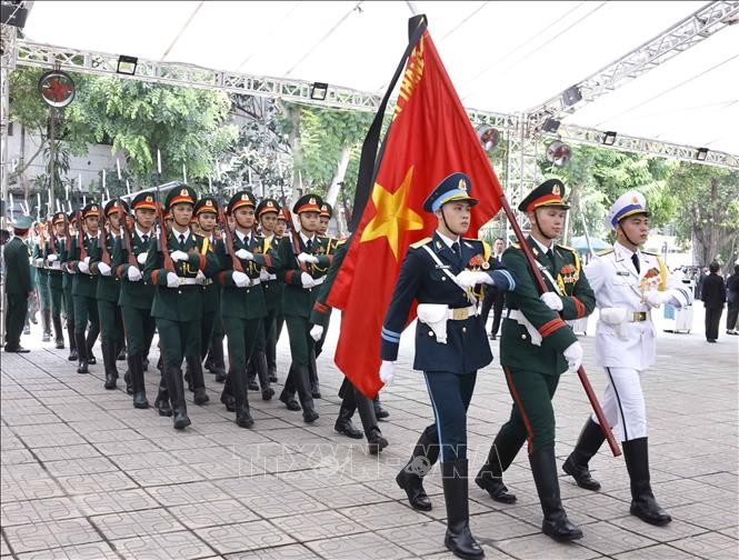 Sẵn sàng cho Lễ truy điệu và đưa tang Tổng Bí thư Nguyễn Phú Trọng ảnh 6
