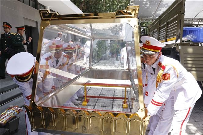 Sẵn sàng cho Lễ truy điệu và đưa tang Tổng Bí thư Nguyễn Phú Trọng ảnh 1