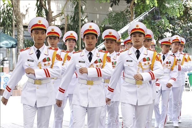 Sẵn sàng cho Lễ truy điệu và đưa tang Tổng Bí thư Nguyễn Phú Trọng ảnh 5