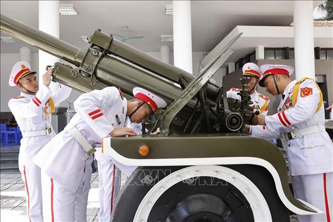 Sẵn sàng cho Lễ truy điệu và đưa tang Tổng Bí thư Nguyễn Phú Trọng ảnh 3