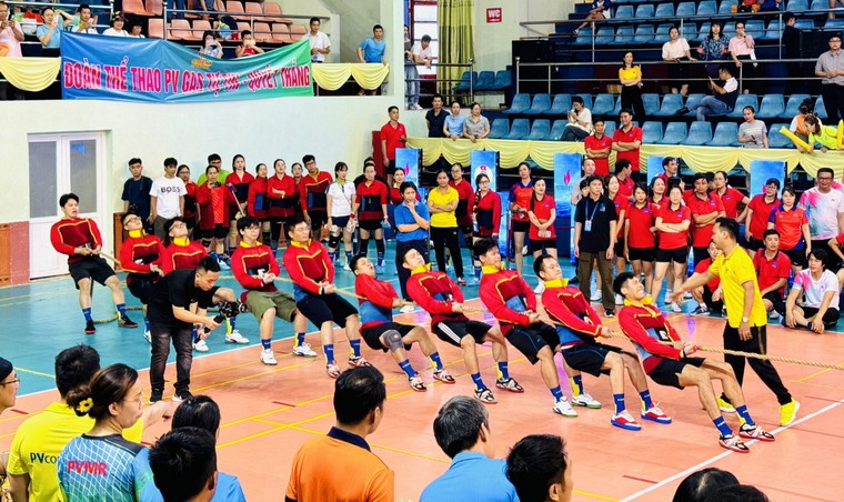 Hội thao ngành Dầu khí 2024: PV GAS tôn vinh tinh thần “Một đội ngũ – Một mục tiêu” ảnh 1