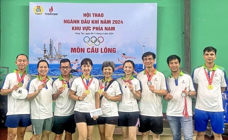 Hội thao ngành Dầu khí 2024: PV GAS tôn vinh tinh thần “Một đội ngũ – Một mục tiêu” ảnh 2