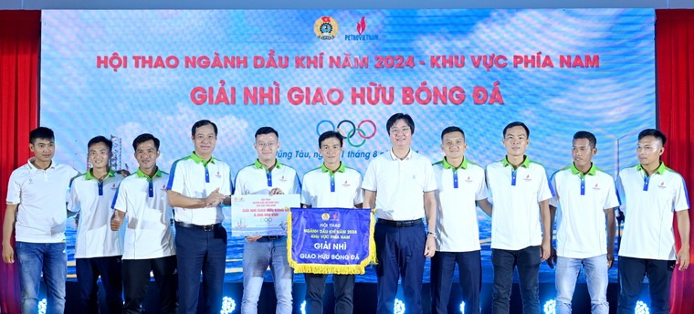 Hội thao ngành Dầu khí 2024: PV GAS tôn vinh tinh thần “Một đội ngũ – Một mục tiêu” ảnh 3