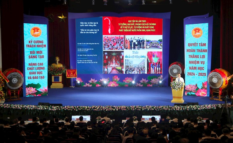 Xây dựng Hà Nội thành trung tâm lớn của cả nước về giáo dục - đào tạo chất lượng cao ảnh 1