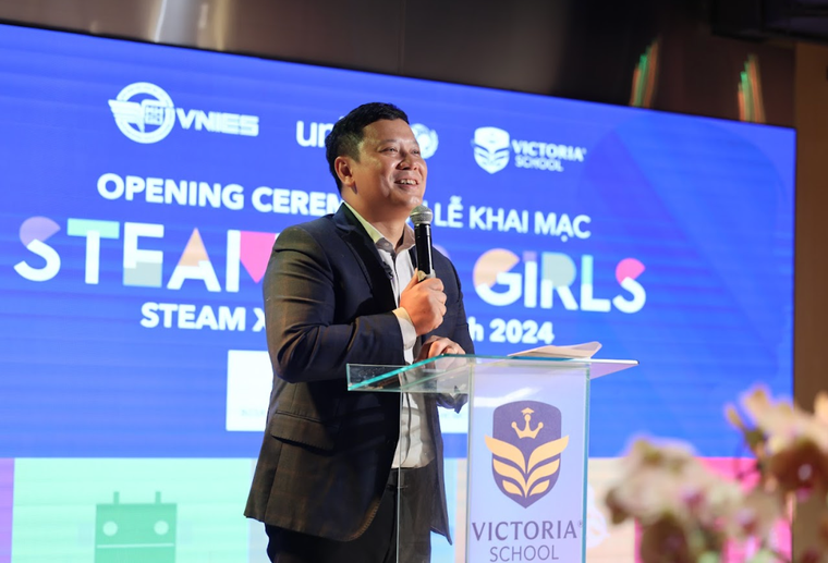 Các thí sinh "STEAM for Girls" sẵn sàng cho hành trình khám phá và sáng tạo ảnh 3