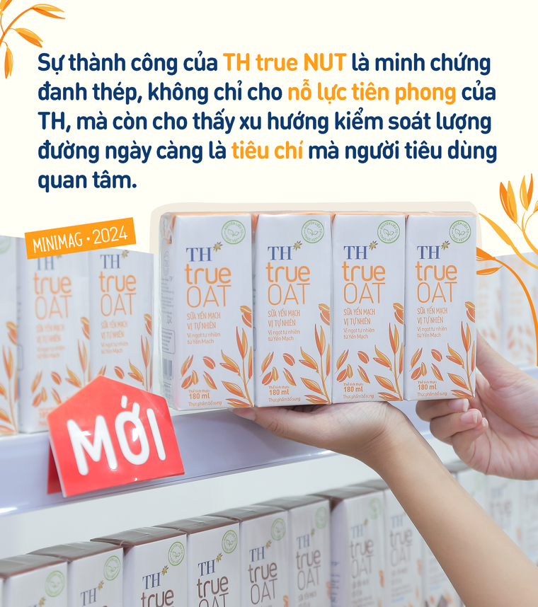TH cùng bước tiến mới trong ngành hàng sữa thực vật ảnh 1