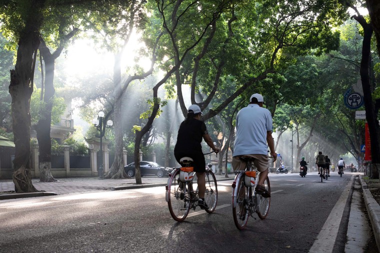 Có một Hà Nội bình dị qua ống kính NSƯT Chiều Xuân ảnh 5