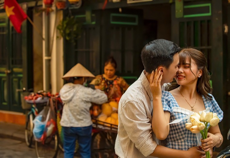 Có một Hà Nội bình dị qua ống kính NSƯT Chiều Xuân ảnh 2