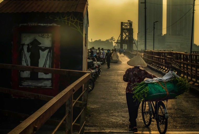 Có một Hà Nội bình dị qua ống kính NSƯT Chiều Xuân ảnh 1