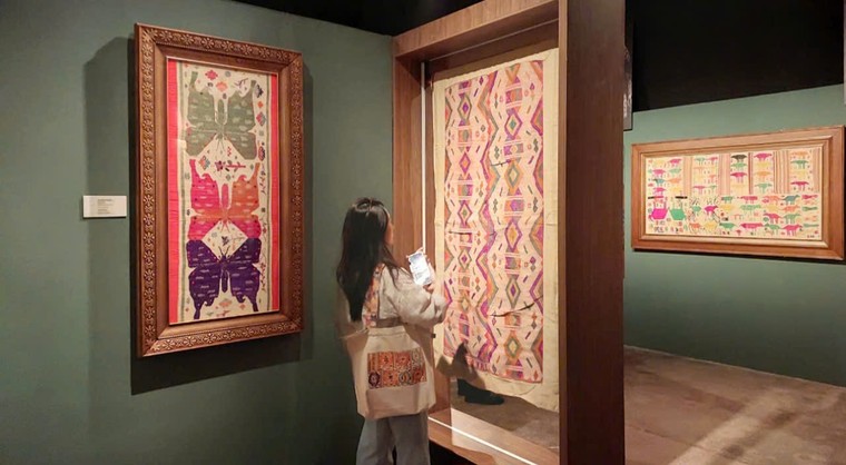 Nà pha – Vẻ đẹp văn hóa Thái qua từng họa tiết dệt tay ảnh 2