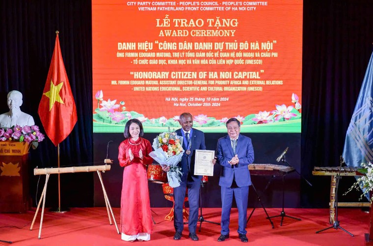 25 năm hợp tác Việt Nam - UNESCO: Hành trình bền bỉ phát triển văn hóa, giáo dục và bảo tồn di sản ảnh 1