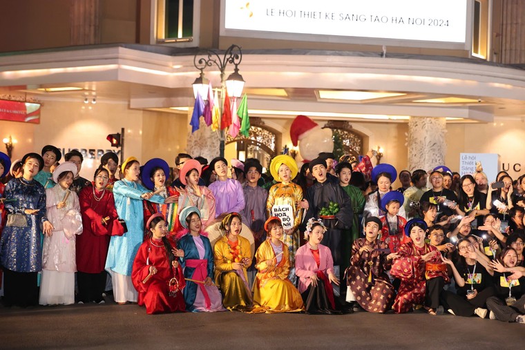 Lễ hội Thiết kế Sáng tạo Hà Nội 2024: Khép lại bữa tiệc văn hóa đa sắc màu ảnh 2