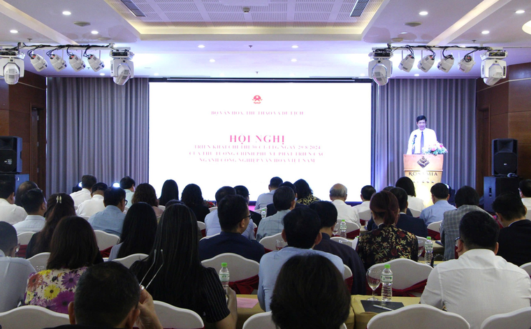 Hội nghị triển khai Chỉ thị 30/CT-TTg: Bước ngoặt quan trọng cho ngành công nghiệp văn hóa Việt Nam ảnh 2