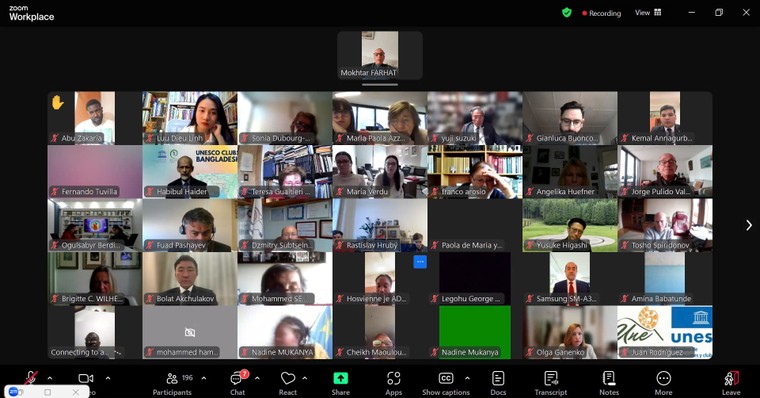 Liên hiệp các Hội UNESCO Việt Nam tham gia Diễn đàn Thanh niên Toàn cầu lần thứ nhất tại Kazakhstan ảnh 1