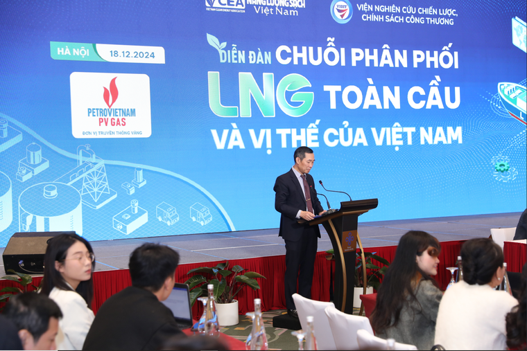 Tăng cường vị thế trong chuỗi cung ứng LNG toàn cầu ảnh 1