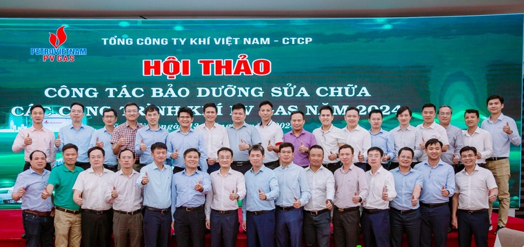 PV GAS tổ chức Hội thảo công tác bảo dưỡng sửa chữa các công trình khí năm 2024 ảnh 1