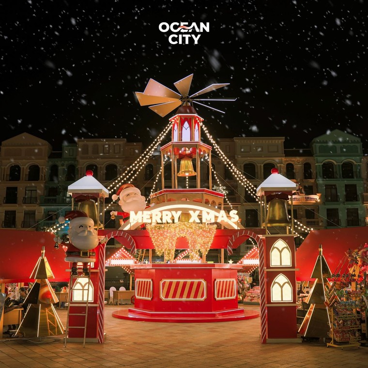 Ocean City khoác áo mới lộng lẫy chào đón mùa lễ hội sôi động nhất năm ảnh 1