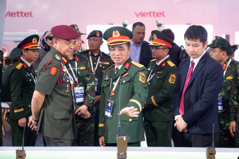 Viettel góp phần đẩy mạnh hợp tác quốc tế của Việt Nam trong lĩnh vực công nghiệp quốc phòng ảnh 2