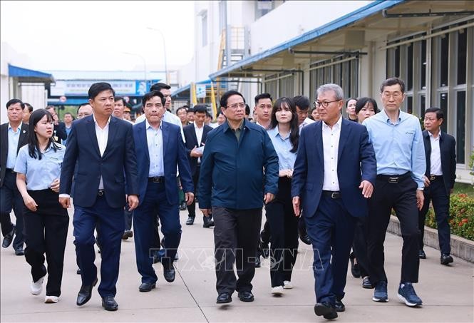 Thủ tướng khảo sát tình hình sản xuất, kinh doanh tại Quảng Nam ảnh 2