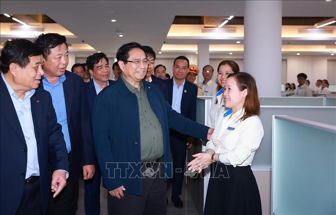 Thủ tướng khảo sát tình hình sản xuất, kinh doanh tại Quảng Nam ảnh 5