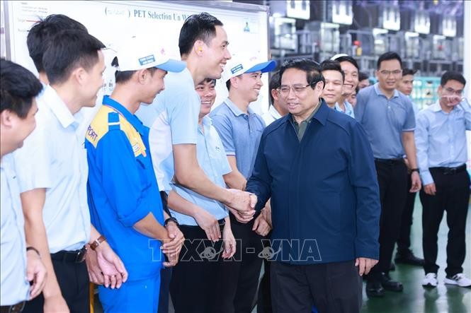 Thủ tướng khảo sát tình hình sản xuất, kinh doanh tại Quảng Nam ảnh 7