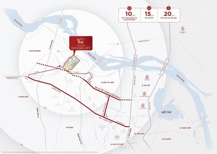 Vinhomes ra mắt Vinhomes Wonder City – Thành phố của những trải nghiệm thời thượng phía Tây Hà Nội ảnh 1