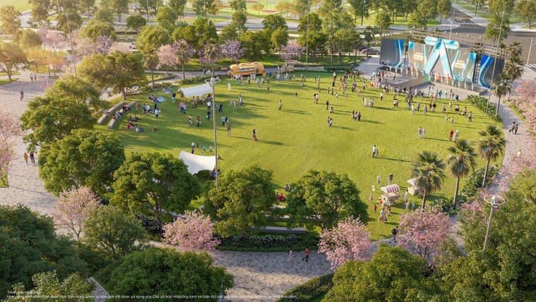 Vinhomes ra mắt Vinhomes Wonder City – Thành phố của những trải nghiệm thời thượng phía Tây Hà Nội ảnh 2