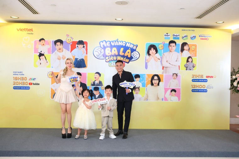 Show thực tế khiến các ông bố hoang mang đã trở lại! ảnh 1