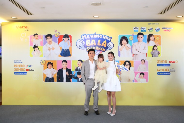 Show thực tế khiến các ông bố hoang mang đã trở lại! ảnh 5