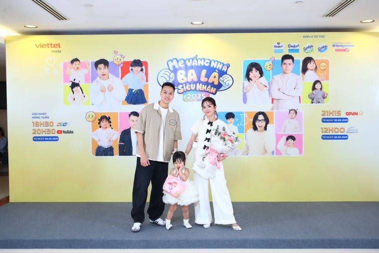 Show thực tế khiến các ông bố hoang mang đã trở lại! ảnh 6