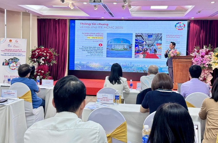 ITE HCMC 2025 – Đột phá mới của ngành du lịch Việt Nam trên bản đồ thế giới ảnh 1