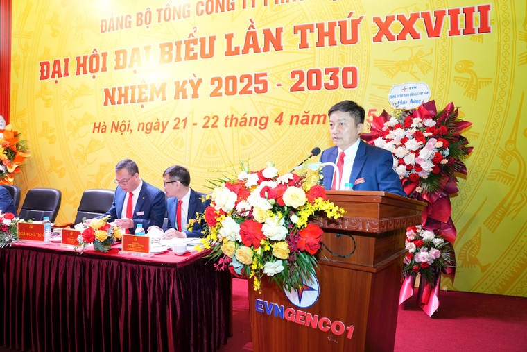 7 nhiệm vụ trọng tâm, 2 khâu đột phá hướng tới hoàn thành thắng lợi các mục tiêu, nhiệm vụ của Đảng bộ EVNGENCO1 ảnh 2