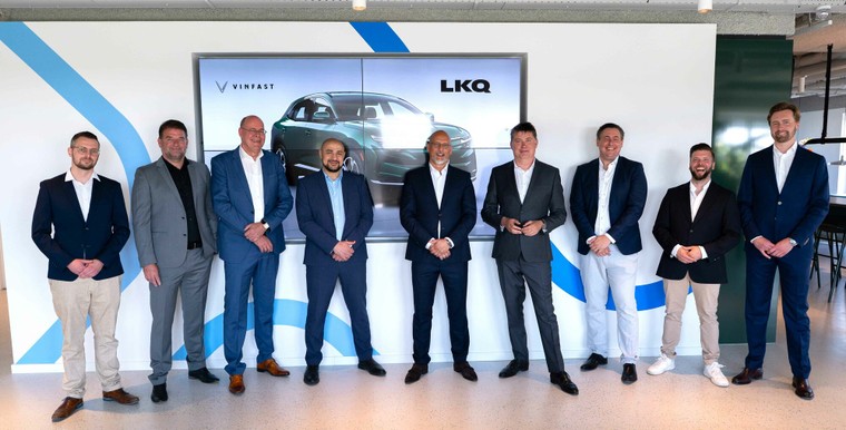 VinFast và LKQ Netherlands hợp tác về mạng lưới dịch vụ và hậu mãi ảnh 1