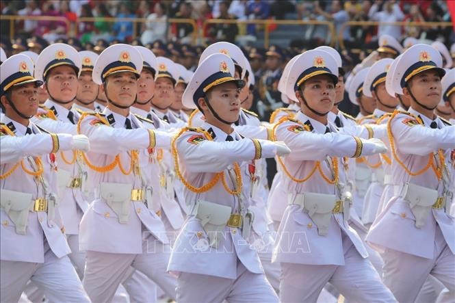 Lễ diễu binh, diễu hành kỷ niệm 50 năm Ngày Giải phóng miền Nam, thống nhất đất nước ảnh 12