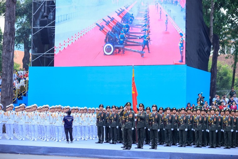 Kỷ niệm trọng thể 50 năm Giải phóng miền Nam, thống nhất đất nước ảnh 5