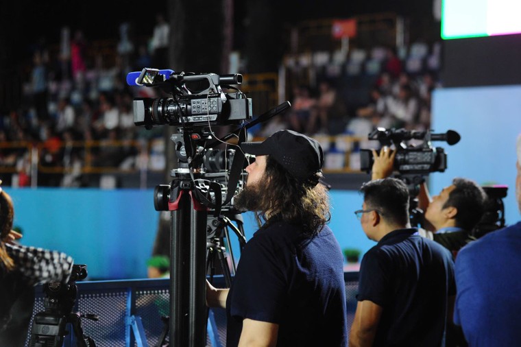 Đội hình diễu binh, diễu hành tập trung tại điểm tập kết, sẵn sàng cho đại lễ 30/4 ảnh 8