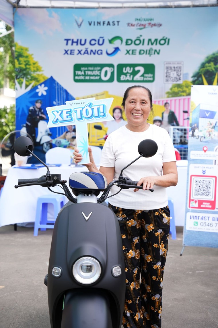 Xe ngon, giá “thơm”, miễn phí sạc 1 năm: Xe máy điện VinFast khiến người lao động Bình Dương thích mê ảnh 5