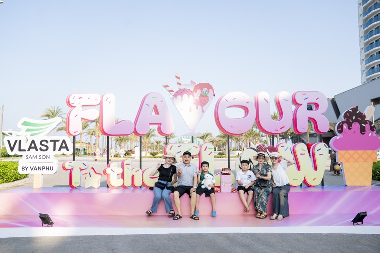 Khu nghỉ dưỡng mới ở Nam Sầm Sơn đón hơn 10.000 du khách dịp nghỉ lễ 30/4 – 1/5 ảnh 1