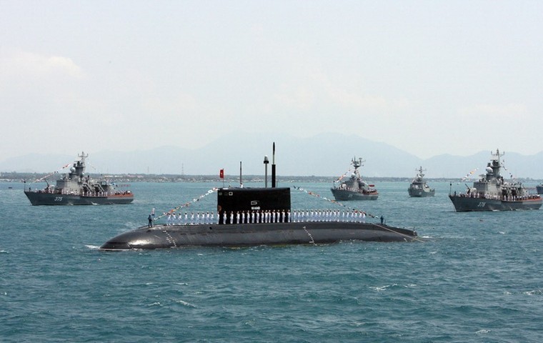 Hải quân nhân dân Việt Nam - 70 năm hành trình giữ biển ảnh 7