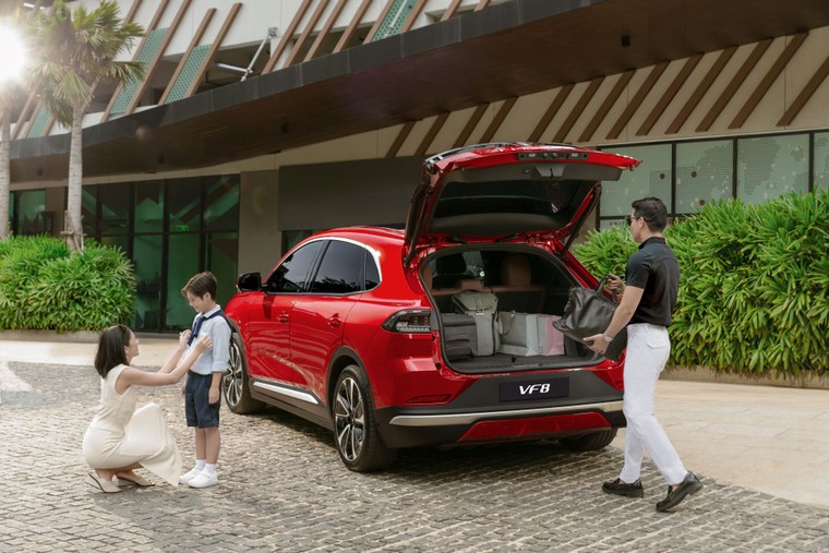 Xe điện có xuyên Việt được không? VinFast VF 8 là câu trả lời ảnh 1