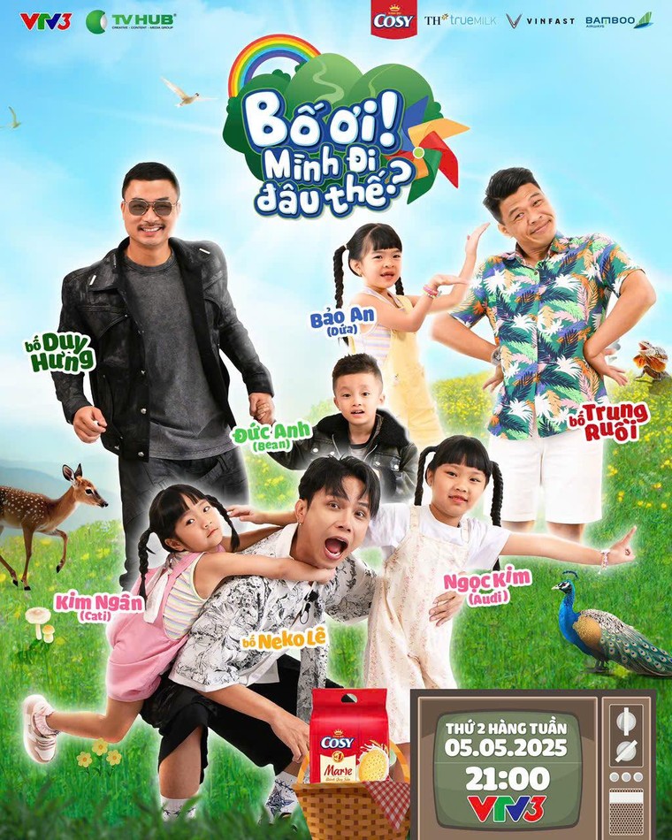 Trở lại rực rỡ, “Bố ơi mình đi đâu thế?” 2025 viết tiếp hành trình gắn kết gia đình ảnh 7