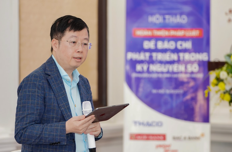 Hoàn thiện pháp luật để báo chí phát triển trong kỷ nguyên số ảnh 10